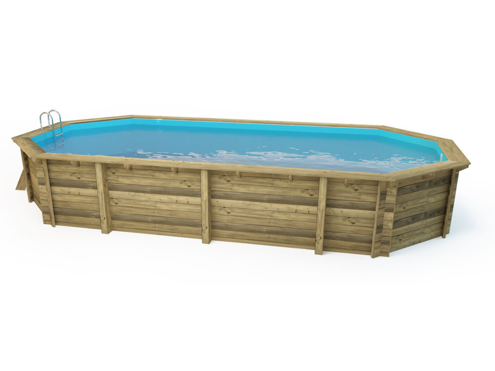 Sevilla 130" wooden pool - 8.57 x 4.57 x 1.31 m