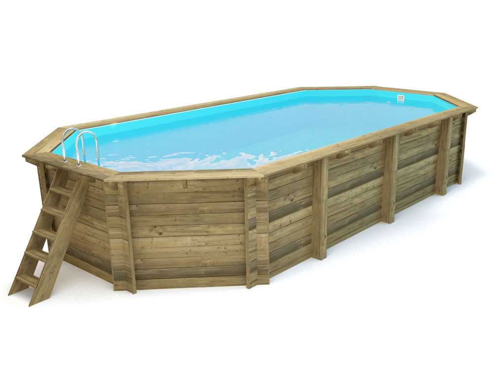 Sevilla 145" wooden pool - 8.57 x 4.57 x 1.45 m