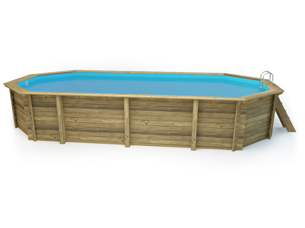 Sevilla 145" wooden pool - 8.57 x 4.57 x 1.45 m