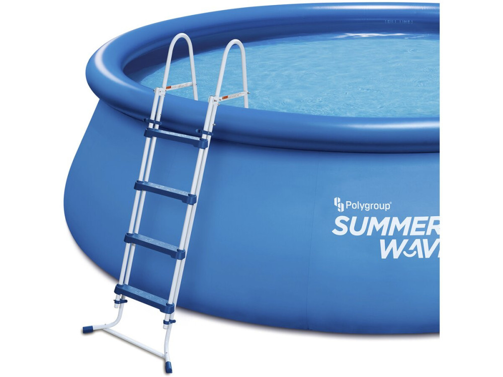Oval Freestanding Pool - 6.10 x 3.66 x 1.22 m