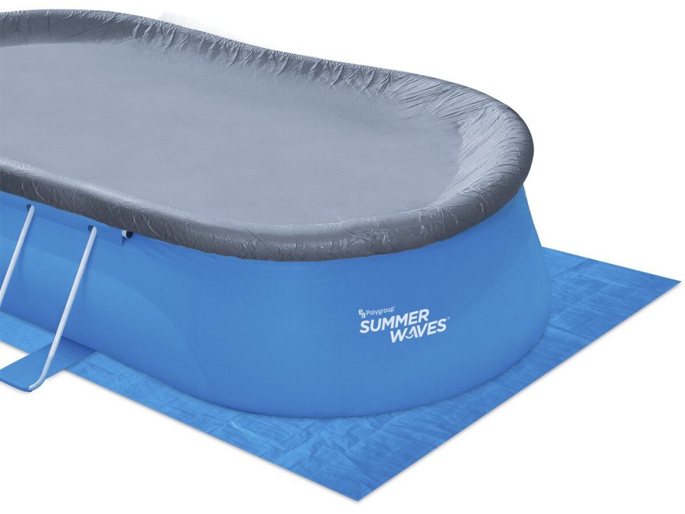 Oval Freestanding Pool - 6.10 x 3.66 x 1.22 m