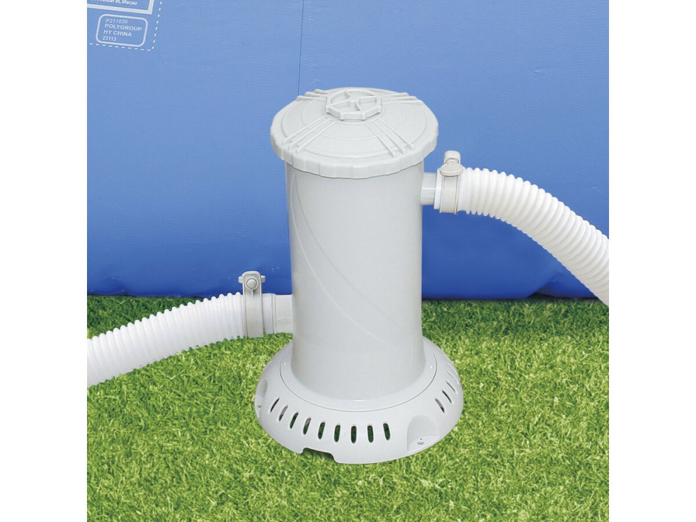 Oval Freestanding Pool - 6.10 x 3.66 x 1.22 m