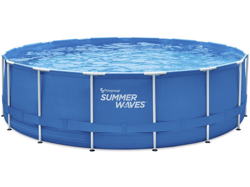 Tubular swimming pool - FETA 3 - Ø 4,57 x 1,22m - Without filtration