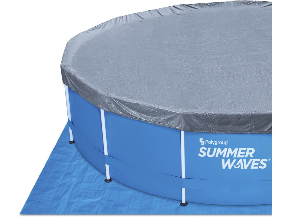 Tubular swimming pool - FETA 3 - Ø 4,57 x 1,22m - Without filtration