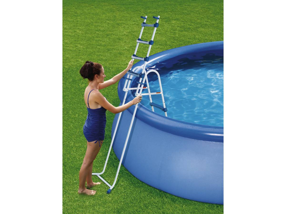 Swimming pool ladder - height 1,22m