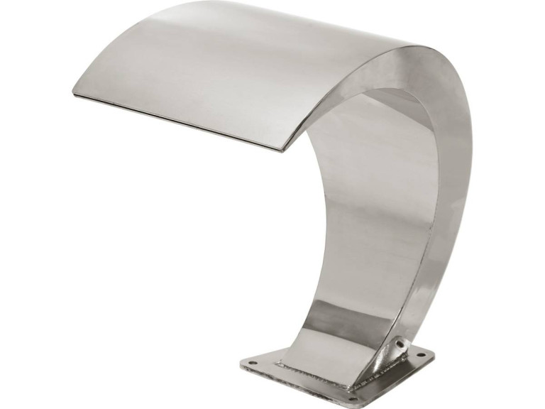 Mini Bali" waterfall pool - 39 x 38 x 59 cm - Stainless steel