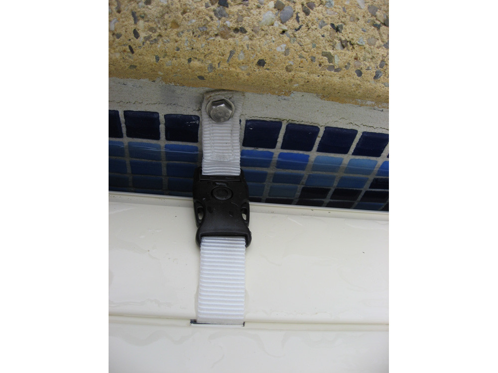 Golden Roll" above-ground solar roller shutter - 10 x 5 m