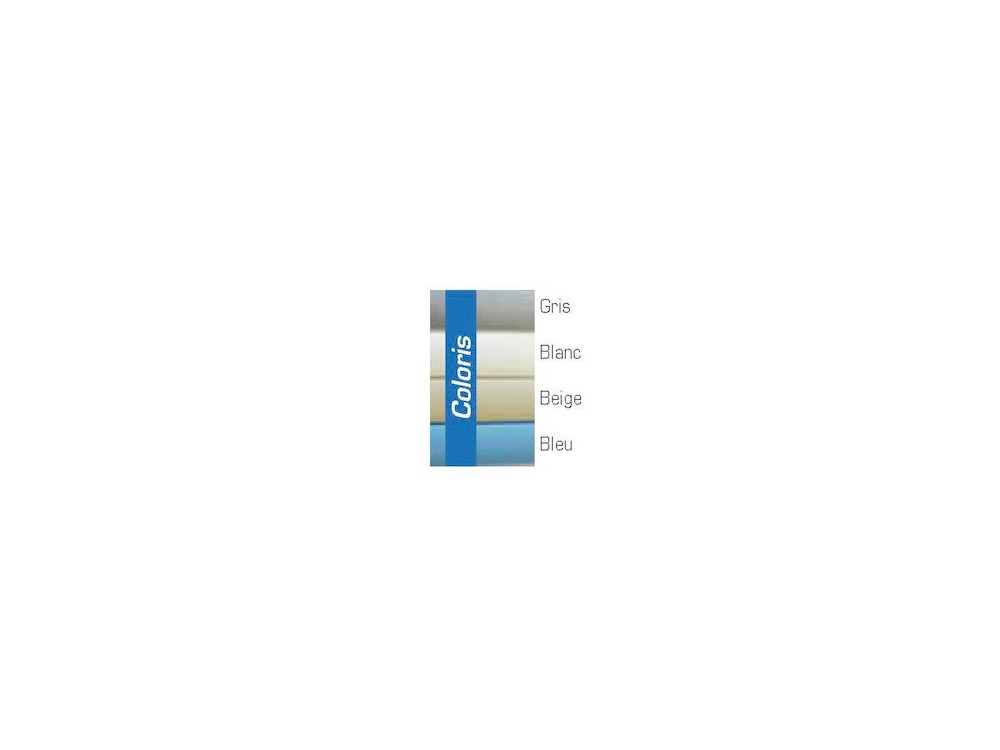 Golden Roll" above-ground solar roller shutter - 10 x 5 m