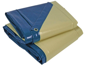 Verona winter pool cover - 280 gr/m² - Blue