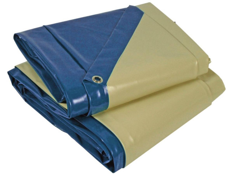Verona winter pool cover - 280 gr/m² - Blue
