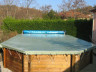Securitis HS" winter safety cover - for Aruba pools - blue