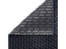 Duobul" bubble cover for Seychelles swimming pool - 500 µ - Edged - Beu nuit