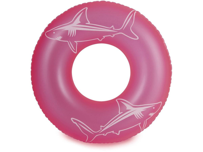 Neon tube" inflatable buoy - 26,67 x 17,15 x 23,50 cm - Pink