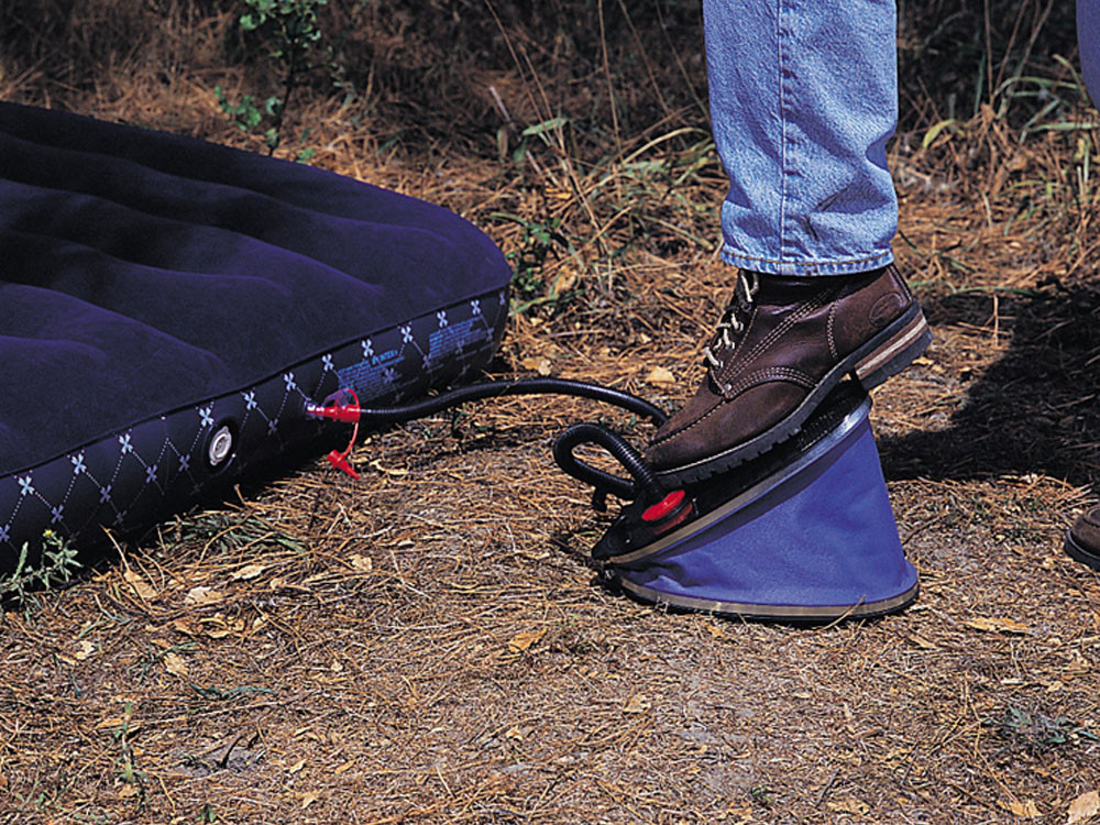 Foot pump
