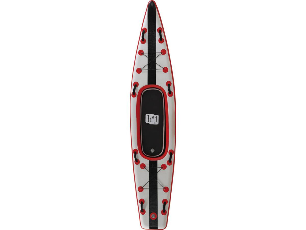 Paddle "Sup wave K1" - 365 x 76 x 76 x 15 cm - Red