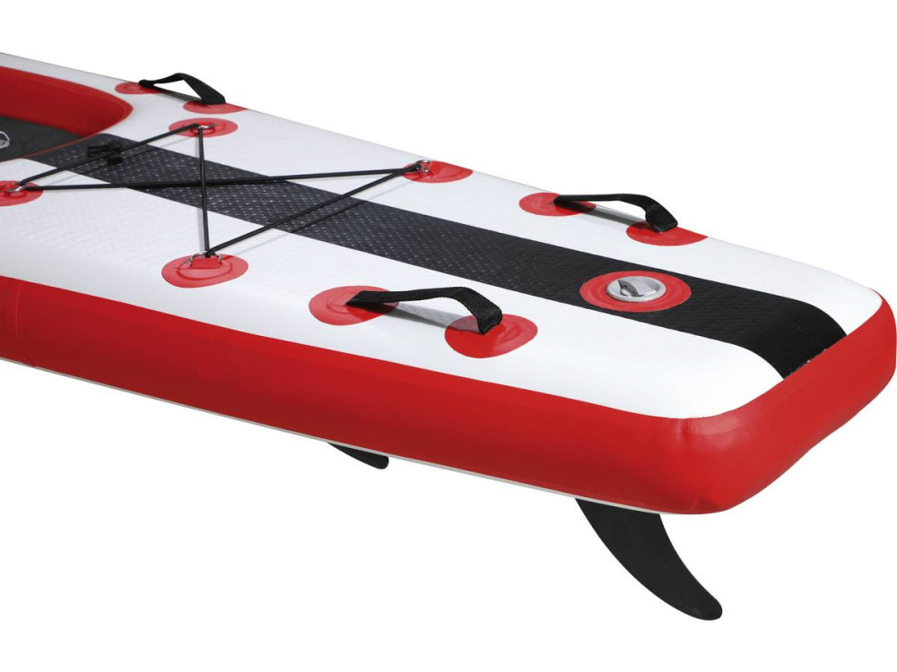 Paddle "Sup wave K1" - 365 x 76 x 76 x 15 cm - Red