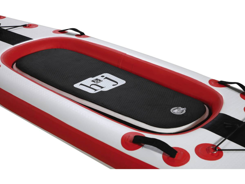 Paddle "Sup wave K1" - 365 x 76 x 76 x 15 cm - Red