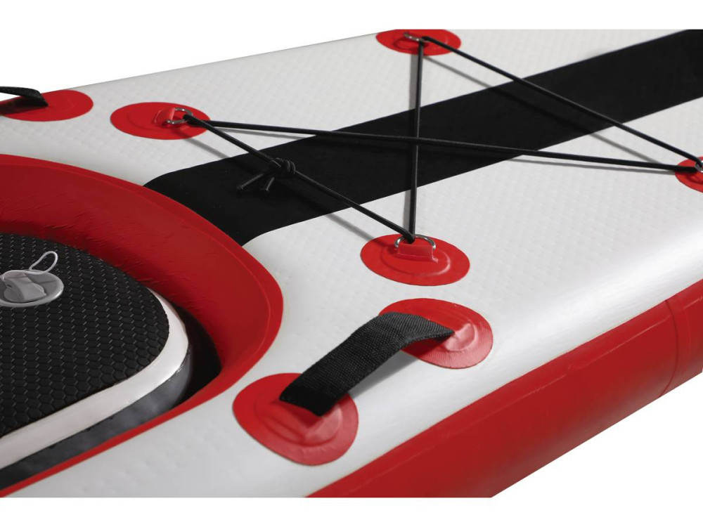 Paddle "Sup wave K1" - 365 x 76 x 76 x 15 cm - Red