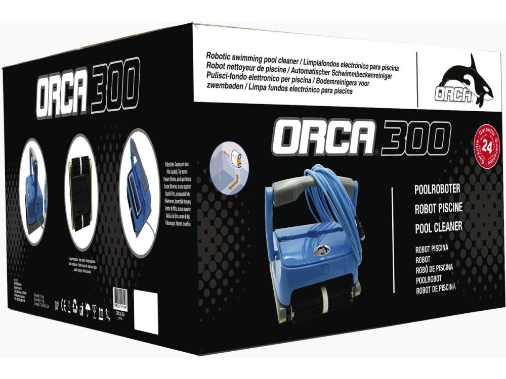 ORCA 300" electric pool cleaner