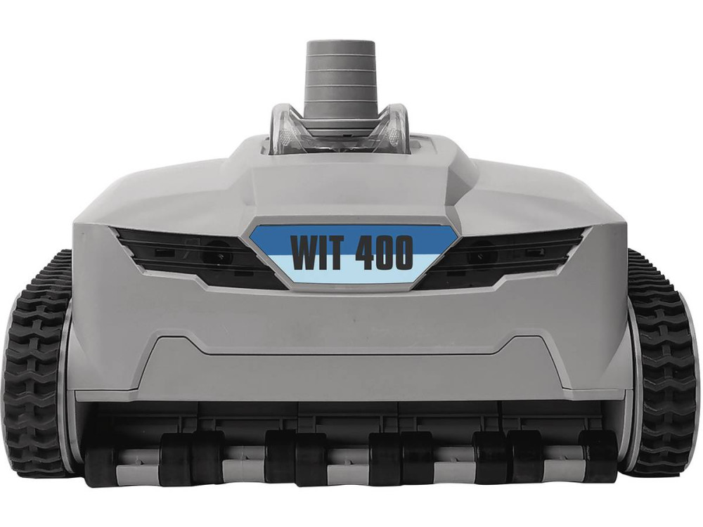 Faster hydraulic suction pool robot