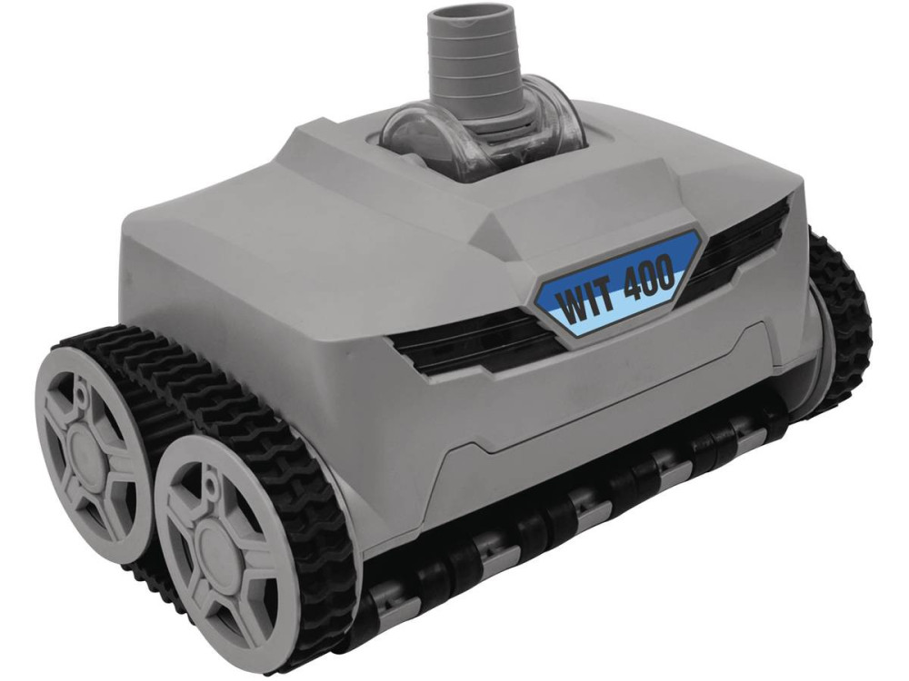 Faster hydraulic suction pool robot