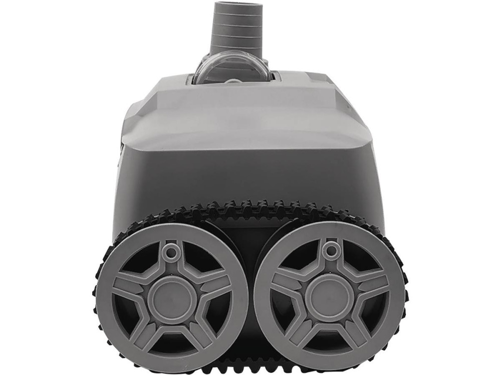 Faster hydraulic suction pool robot