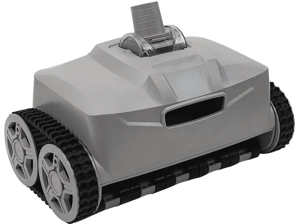 Faster hydraulic suction pool robot
