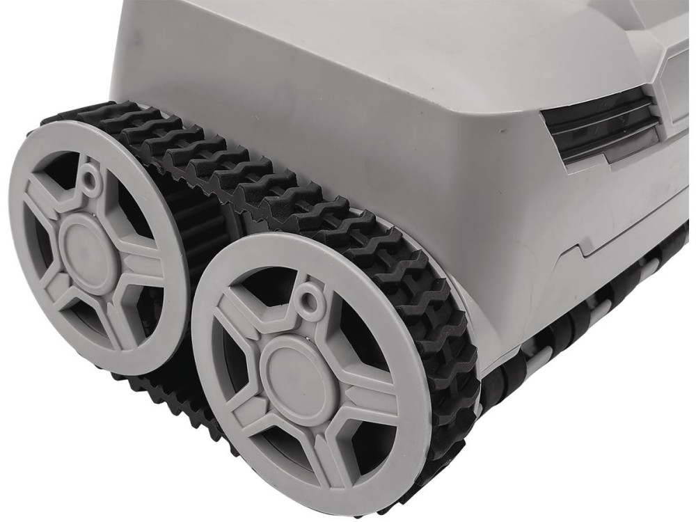 Faster hydraulic suction pool robot