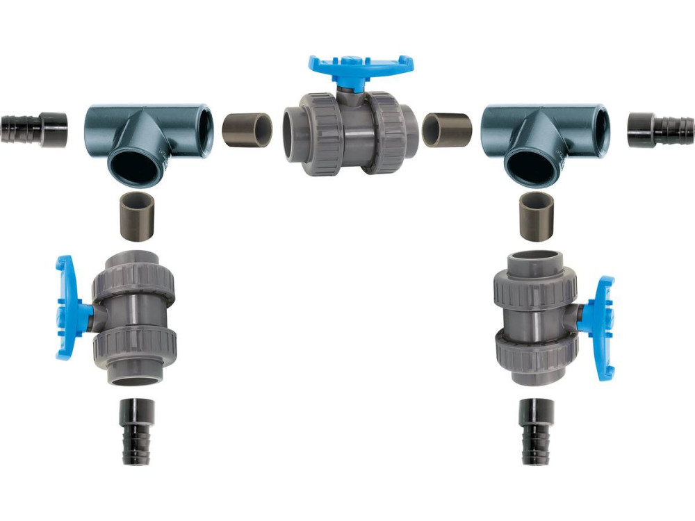 Bypass kit Ø 38/50 cm