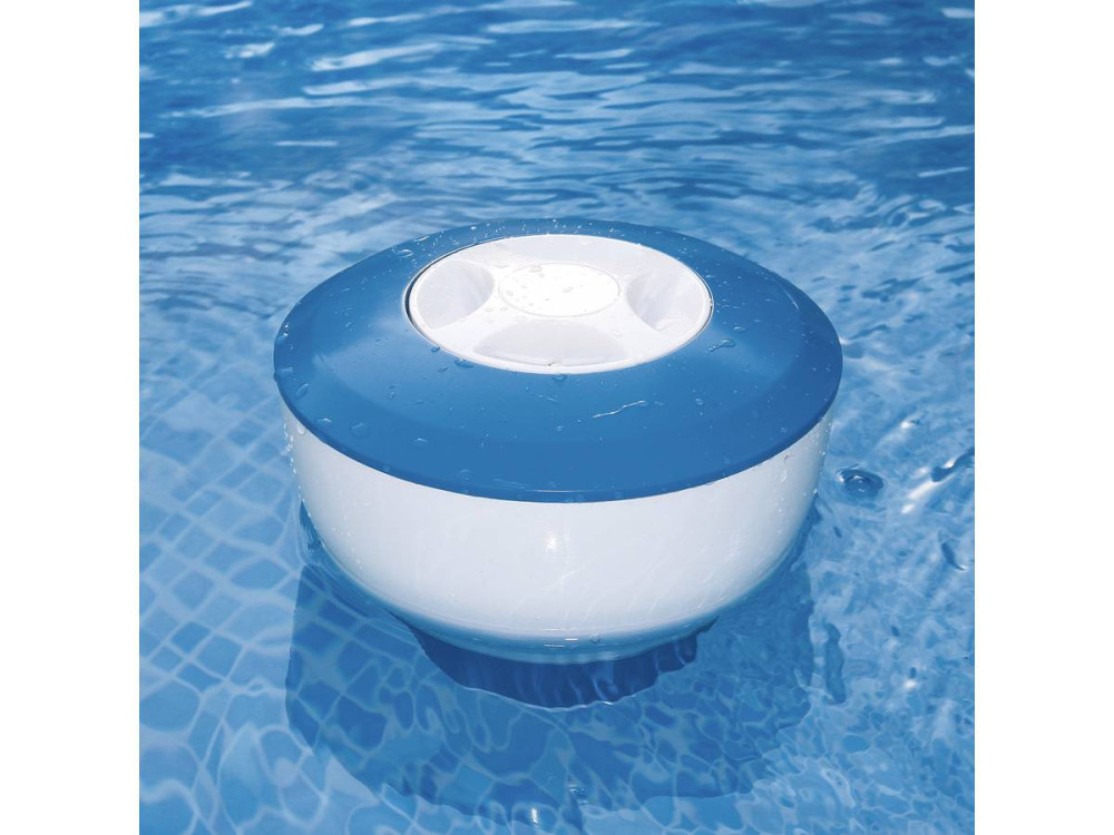 Floating chlorine diffuser