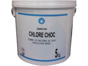 Chlorine shock tablets" disinfectant - 4 kg