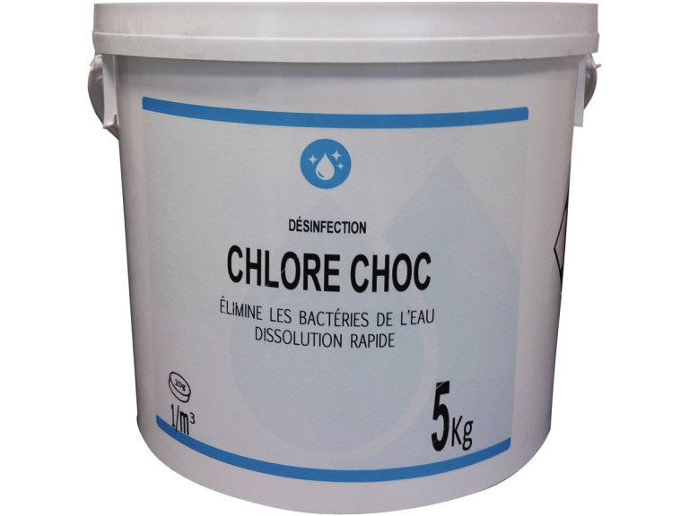 Chlorine shock tablets" disinfectant - 4 kg