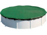 Winter cover for round pools - Ø 3.50 m - Green