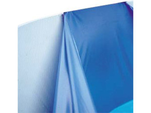 Plain liner for 8.00 x 4.70 x 1.32 m oval pool - 40/100th