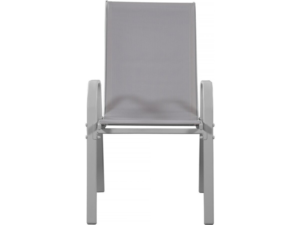 Cordoba" Textilene garden chair - Phoenix - Ecru- Pack of 2