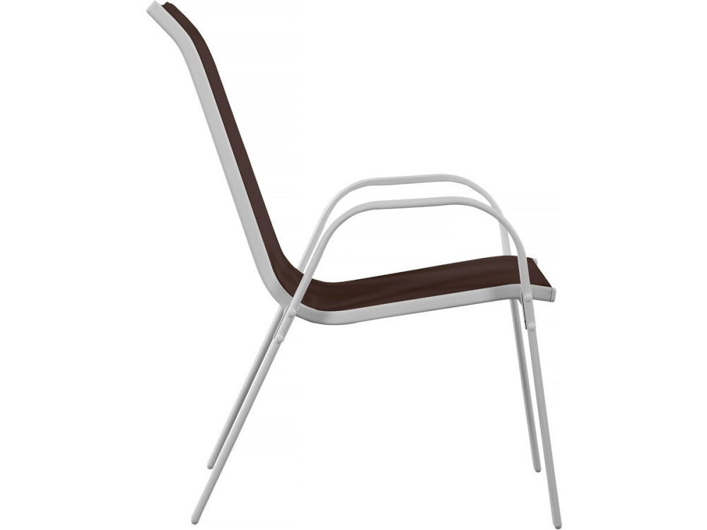 Textelene Garden Armchair "Cordoba" - Phoenix - Beige - Set of 2