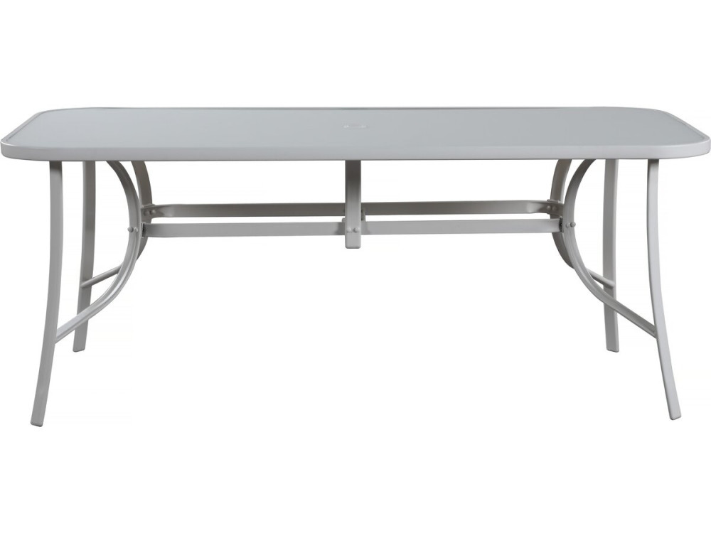 "Cordoba" garden table - Phoenix - 6 sits - White