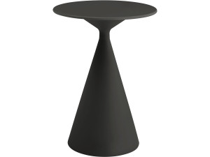 Table bistro de jardin ⌀80 cm "Néora" - Black