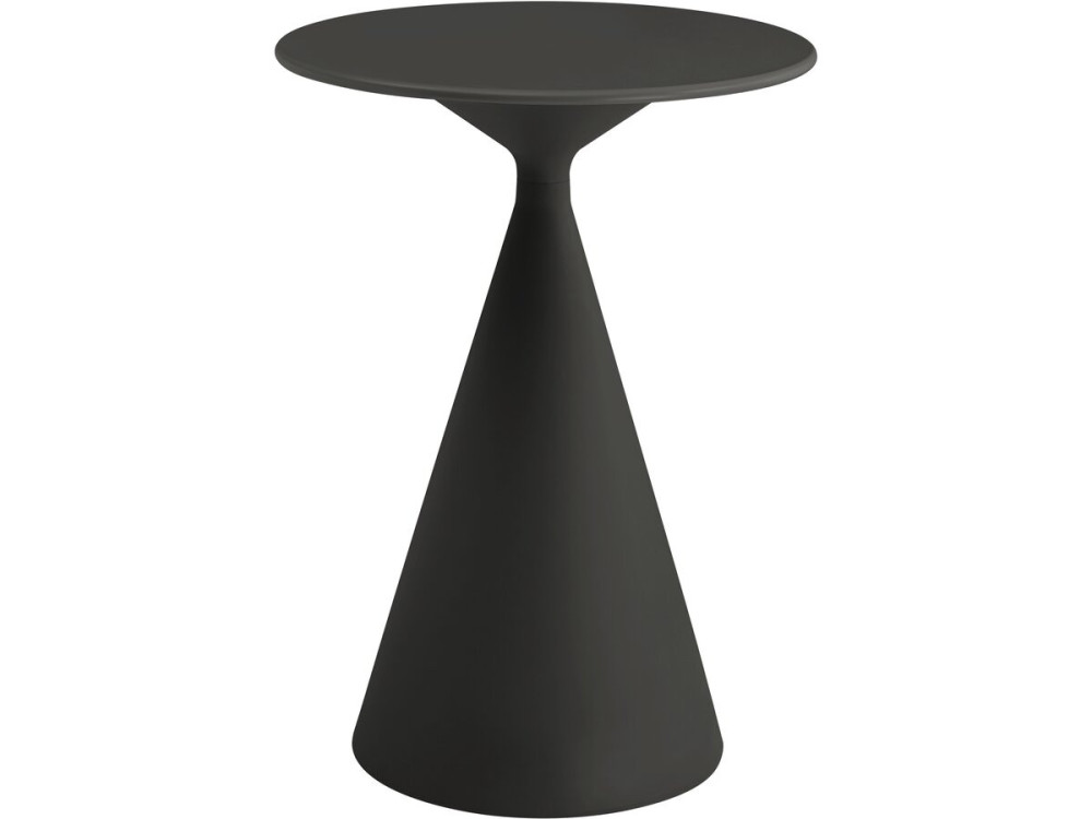 Table bistro de jardin ⌀80 cm "Néora" - Black