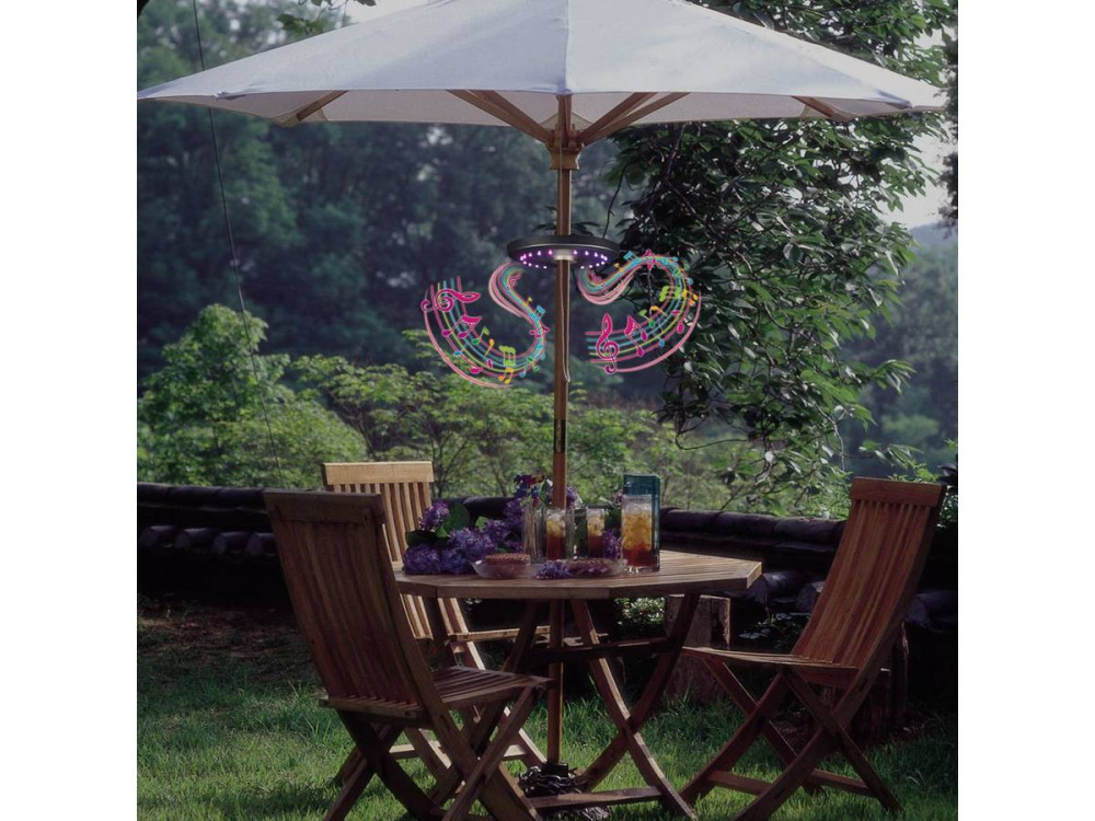 Garden lighting "Umbrella" - Hoop enclosure - Ø20 x H3 cm