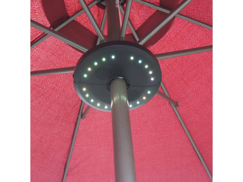 Garden lighting "Umbrella" - Hoop enclosure - Ø20 x H3 cm