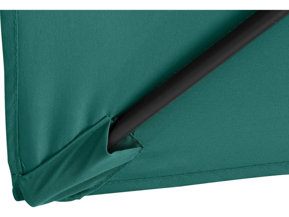 Garden parasol umbrella "Sol 2"" - Rectangular - 2 x 3 m - Green
