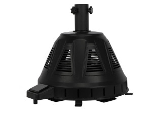 Garden heating parasol base "Colas" - Black