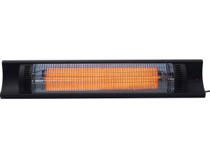 Bola Carbon Fiber Radiant Electric Heater - 2000W - Black