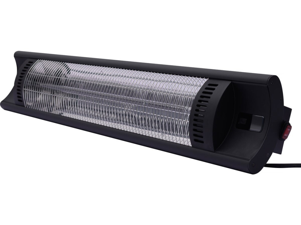 Bola Carbon Fiber Radiant Electric Heater - 2000W - Black