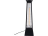 Volcano Carbon Fiber Radiant Electric Heater - 2000W - Black