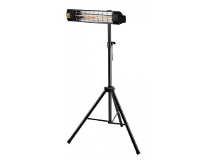 Tripod for Electric Radiator - 1.1-1.8 m - Black