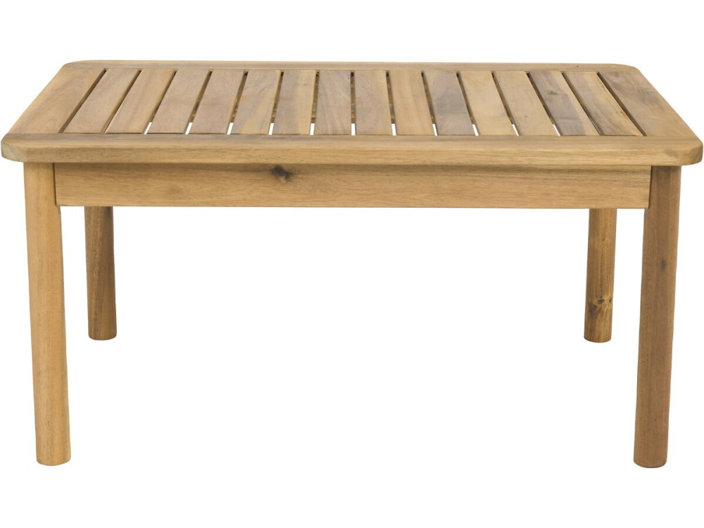 Milano" wooden garden furniture set with cushions - 4 seater - Grey