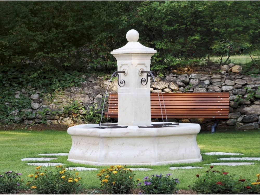 Fountain "Vincennes" - 1.90 x 1.80 m