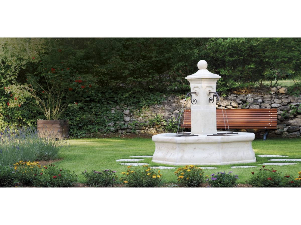 Fountain "Vincennes" - 1.90 x 1.80 m